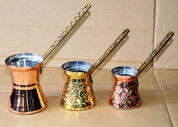 Μπρίκια καφέ